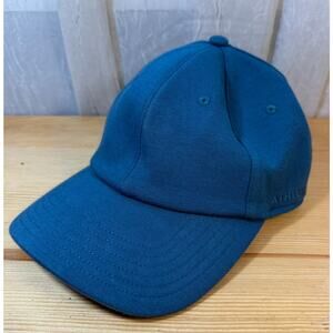 Athleta Teal Baseball Cap Adjustable Minimalist Athleisure Hat